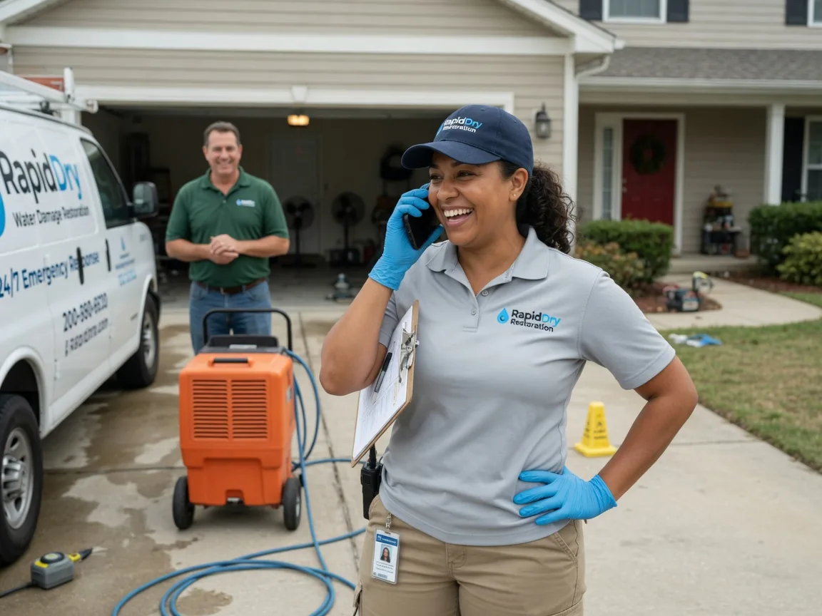 Water Damage Restoration Michigan, ND FAQs